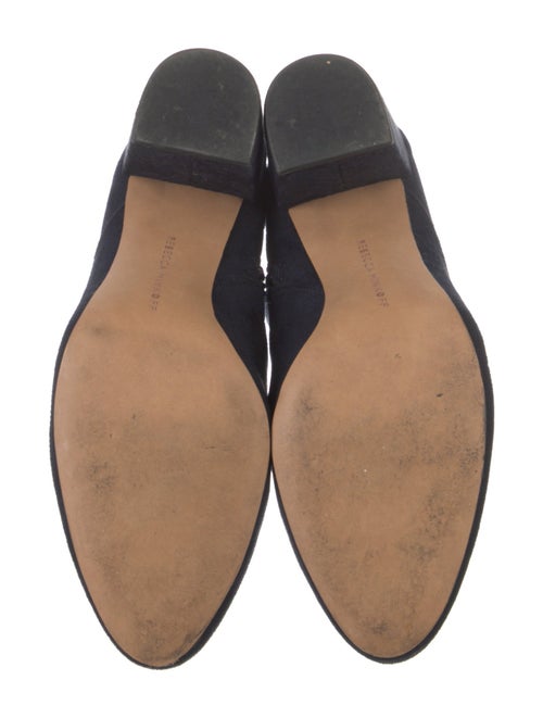 Rebecca Minkoff Suede Sock Boots