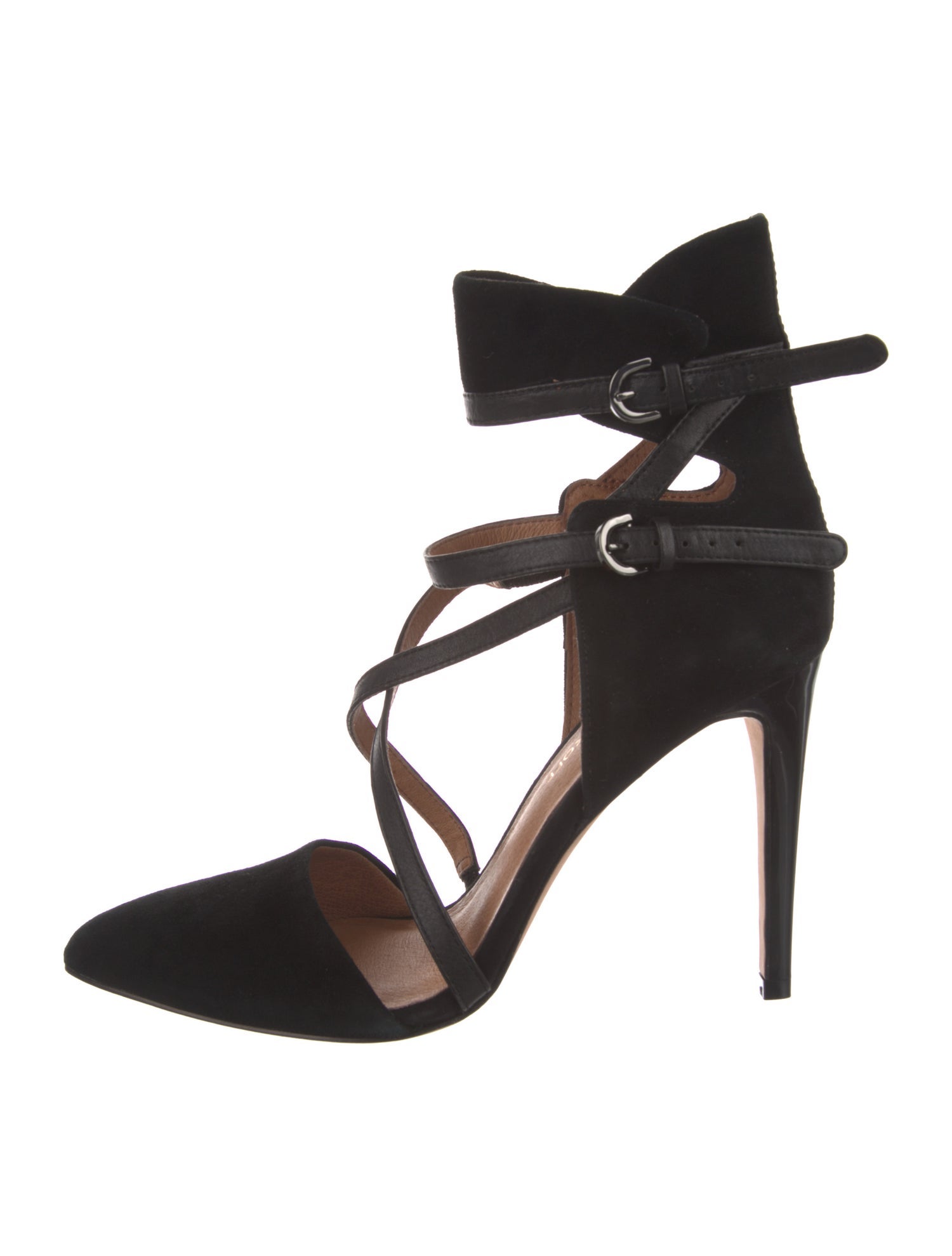 Rebecca Minkoff Suede D'Orsay Pumps