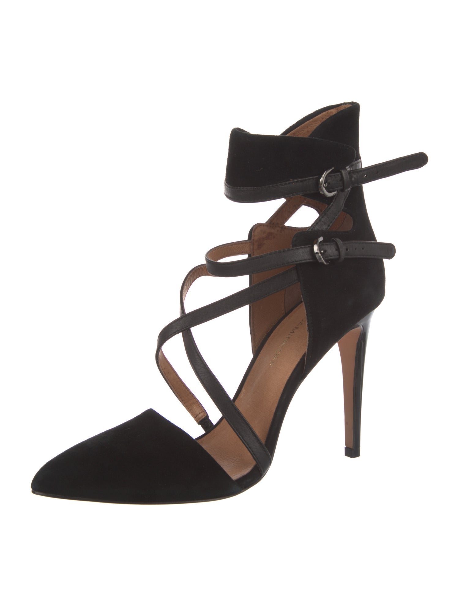 Rebecca Minkoff Suede D'Orsay Pumps