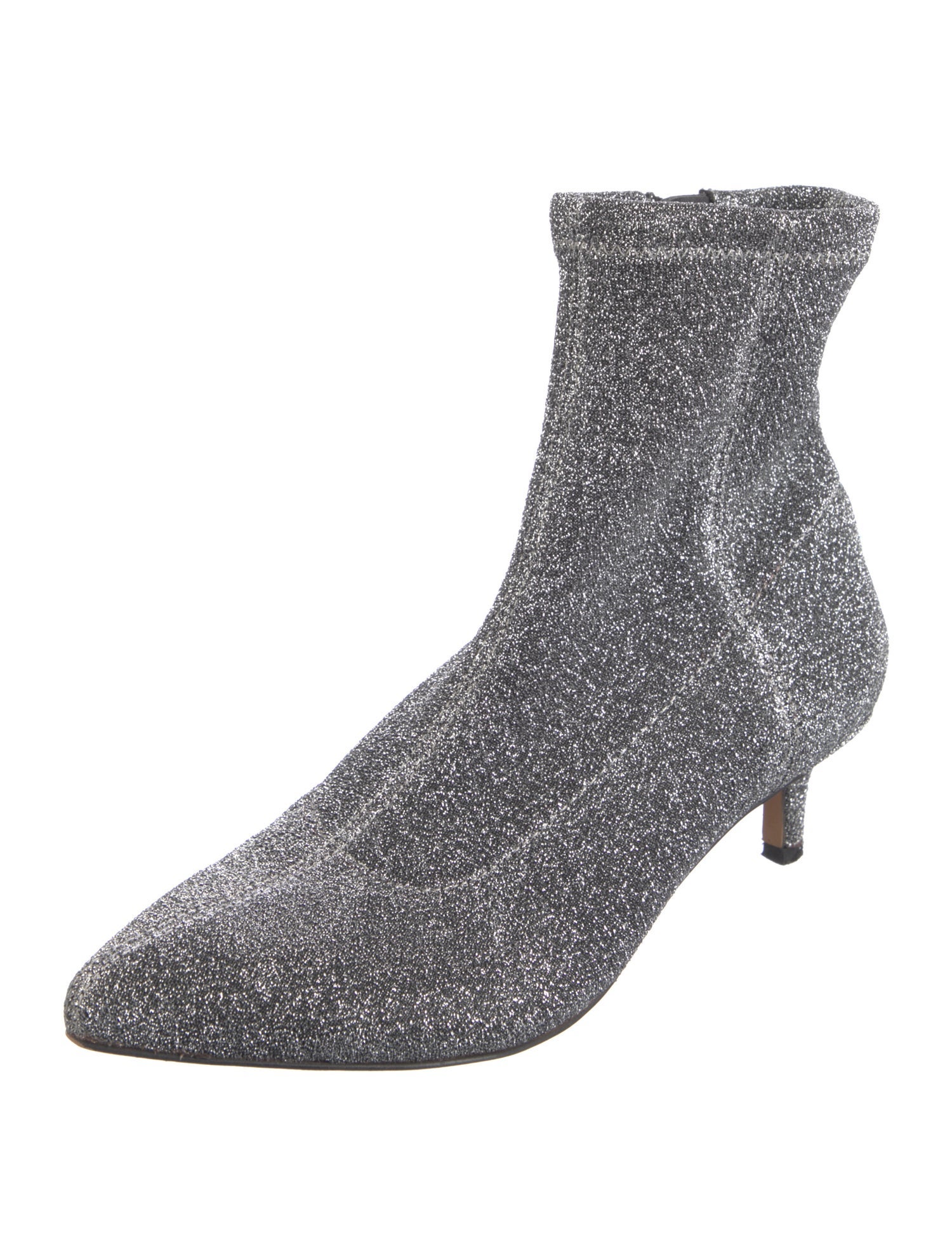 Rebecca Minkoff Glitter Glitter Accents Sock Boots