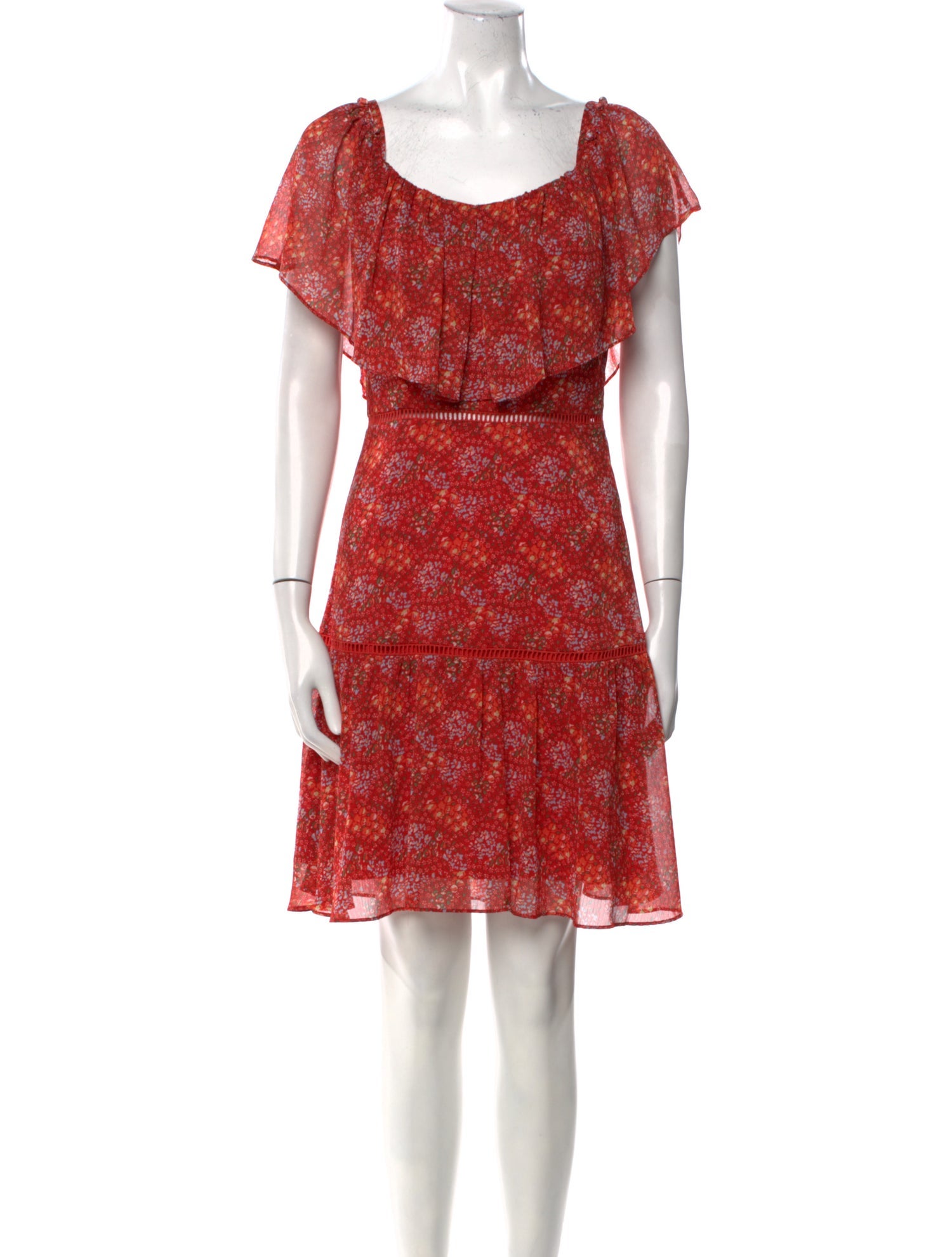 Rebecca Minkoff Floral Print Mini Dress