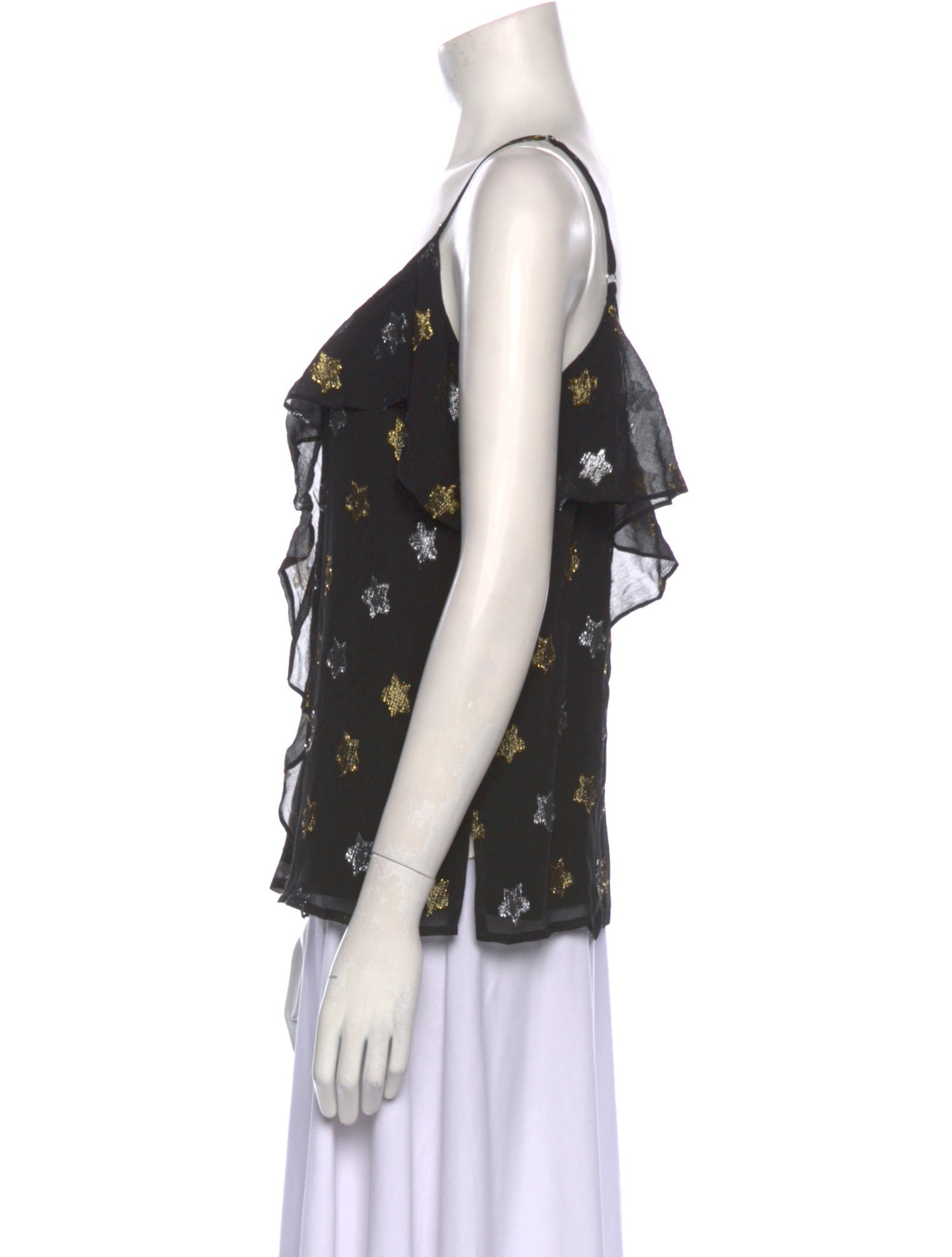 Rebecca Minkoff Silk Printed Top w/ Tags