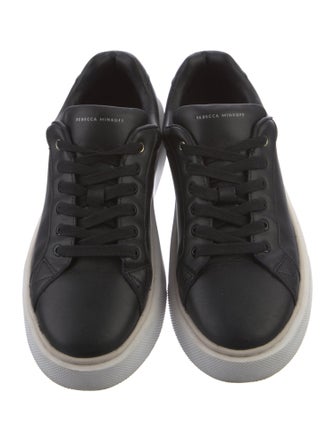Rebecca Minkoff Leather Printed Sneakers