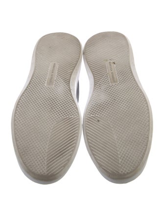 Rebecca Minkoff Leather Printed Sneakers