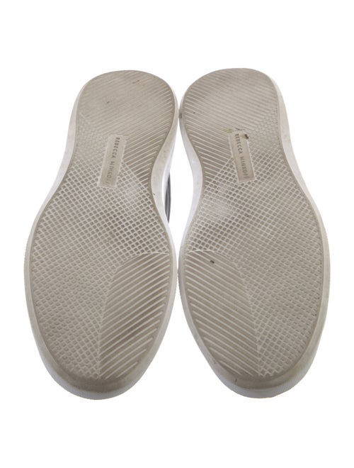 Rebecca Minkoff Leather Printed Sneakers