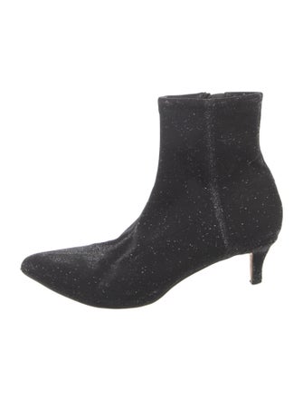 Rebecca Minkoff Glitter Accents Sock Boots