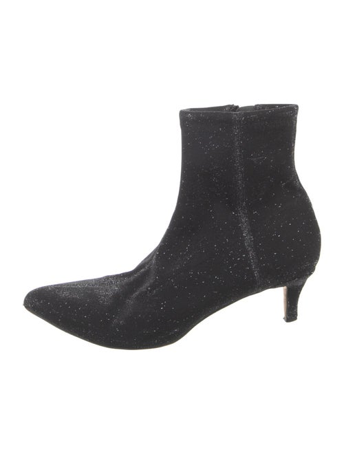 Rebecca Minkoff Glitter Accents Sock Boots