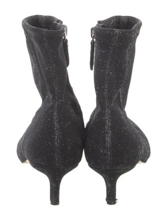 Rebecca Minkoff Glitter Accents Sock Boots