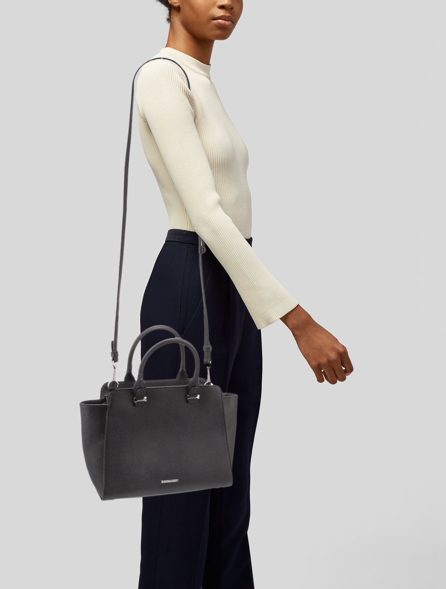 Rebecca Minkoff Leather Top Handle Bag