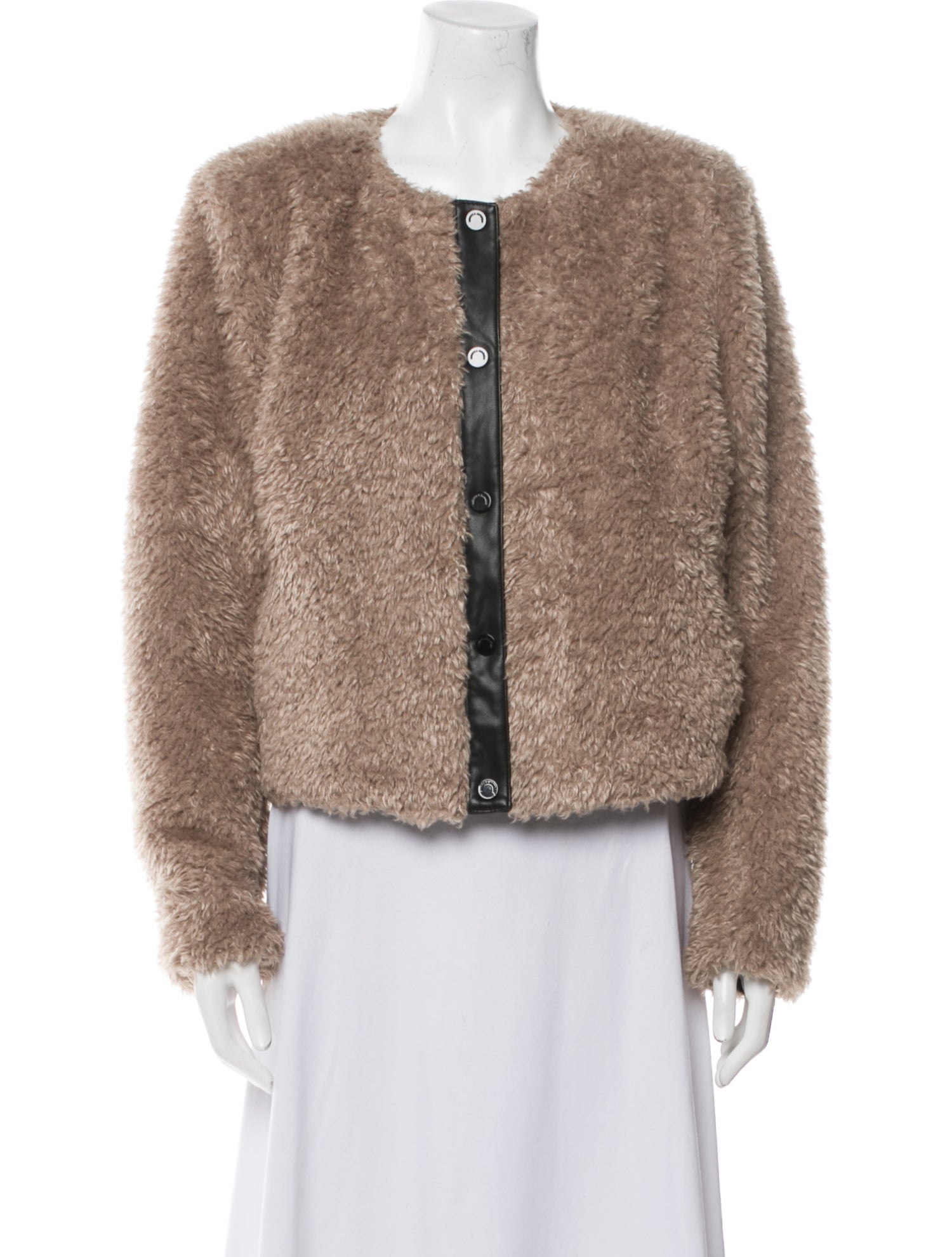 Rebecca Minkoff Faux Fur Jacket