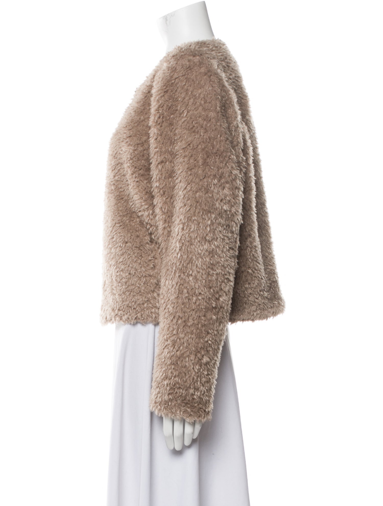Rebecca Minkoff Faux Fur Jacket
