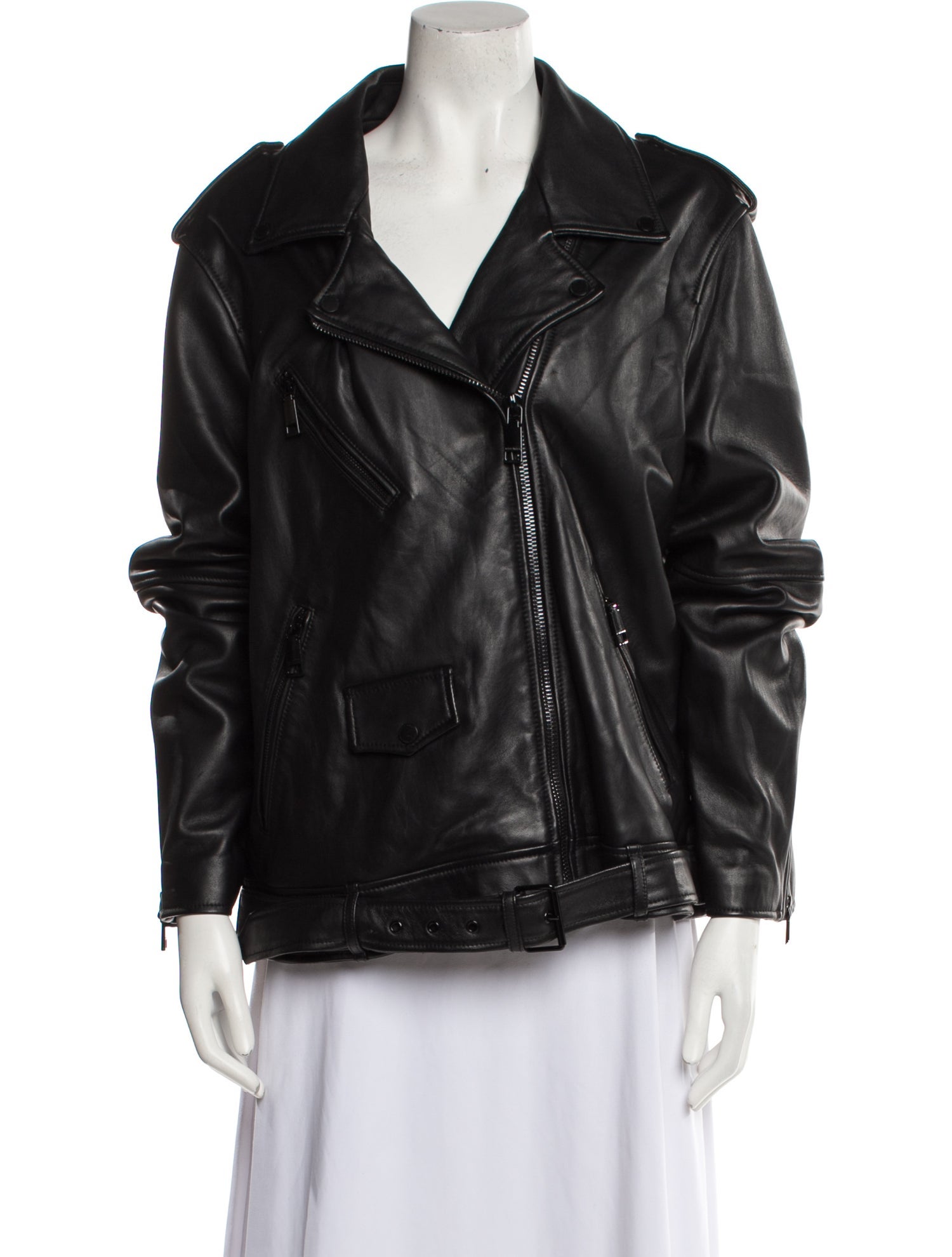 Rebecca Minkoff Leather Biker Jacket