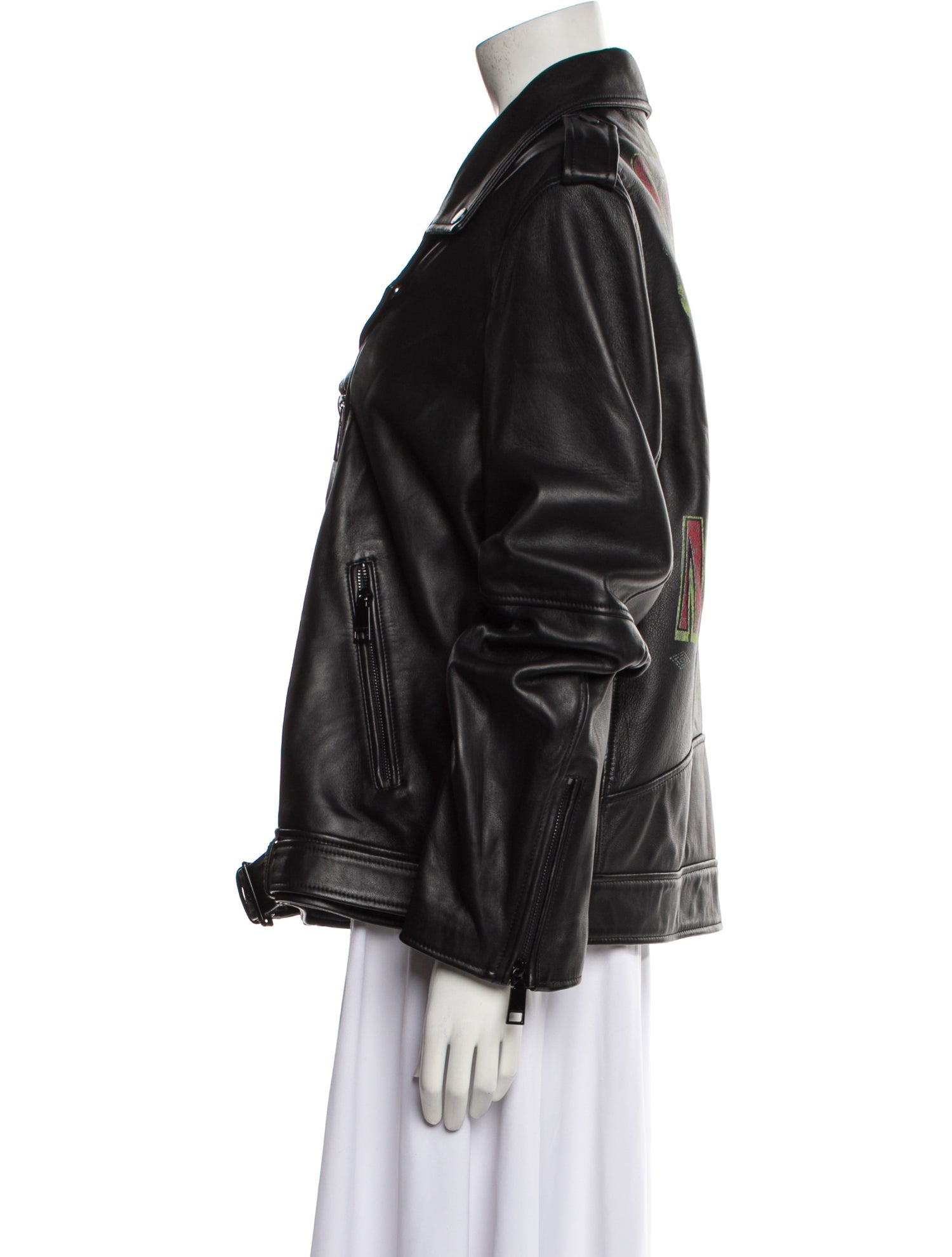 Rebecca Minkoff Leather Biker Jacket
