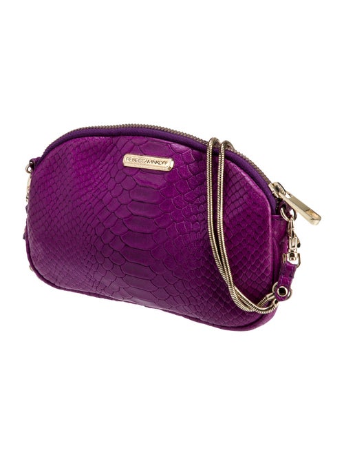 Rebecca Minkoff Embossed Leather Crossbody Bag