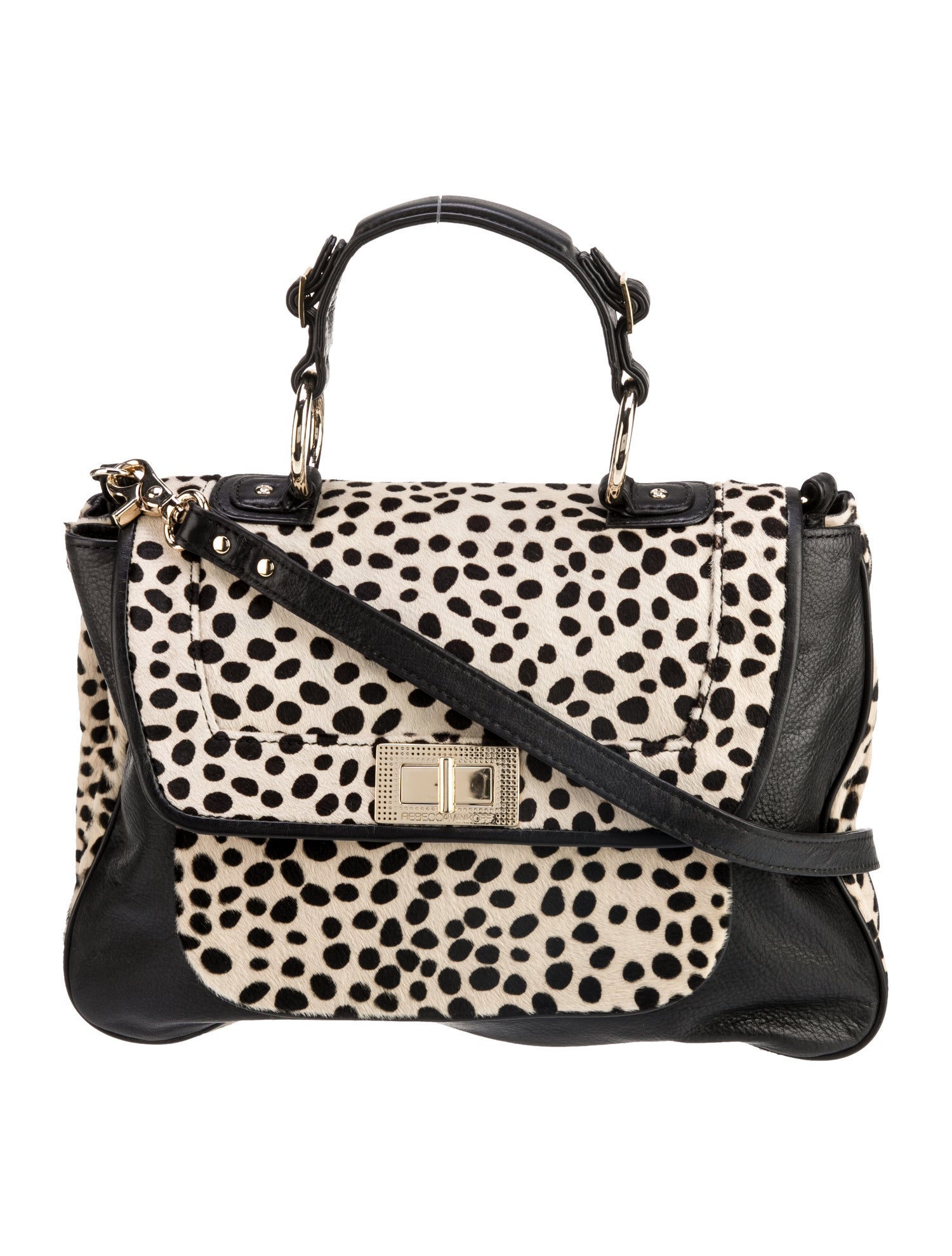 Rebecca Minkoff Ponyhair Shoulder Bag