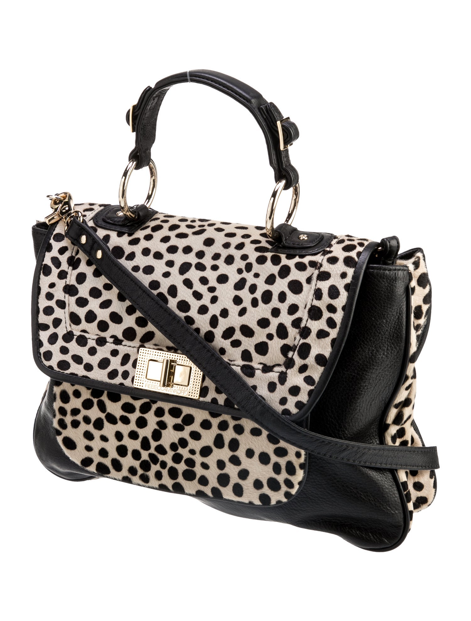 Rebecca Minkoff Ponyhair Shoulder Bag