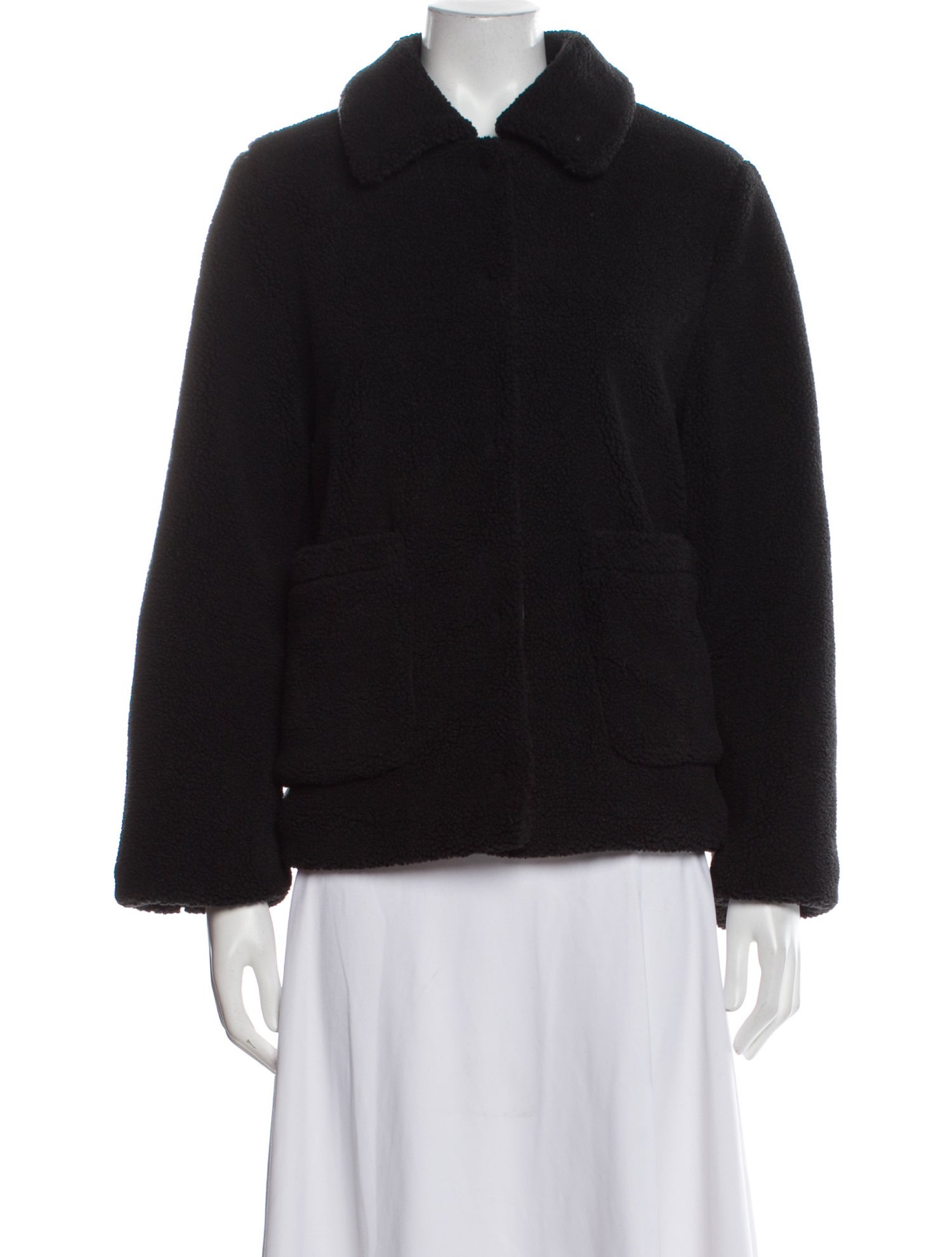 Rebecca Minkoff Faux Fur Jacket