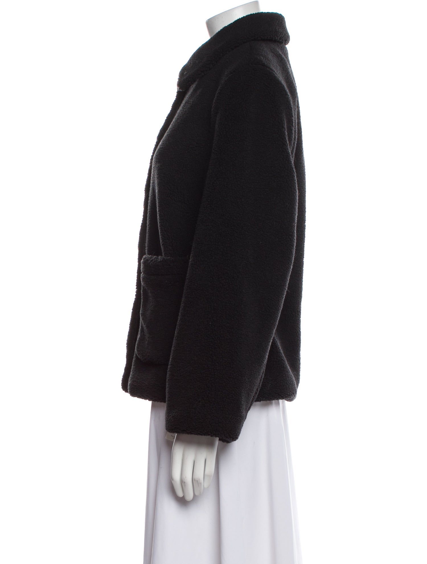 Rebecca Minkoff Faux Fur Jacket