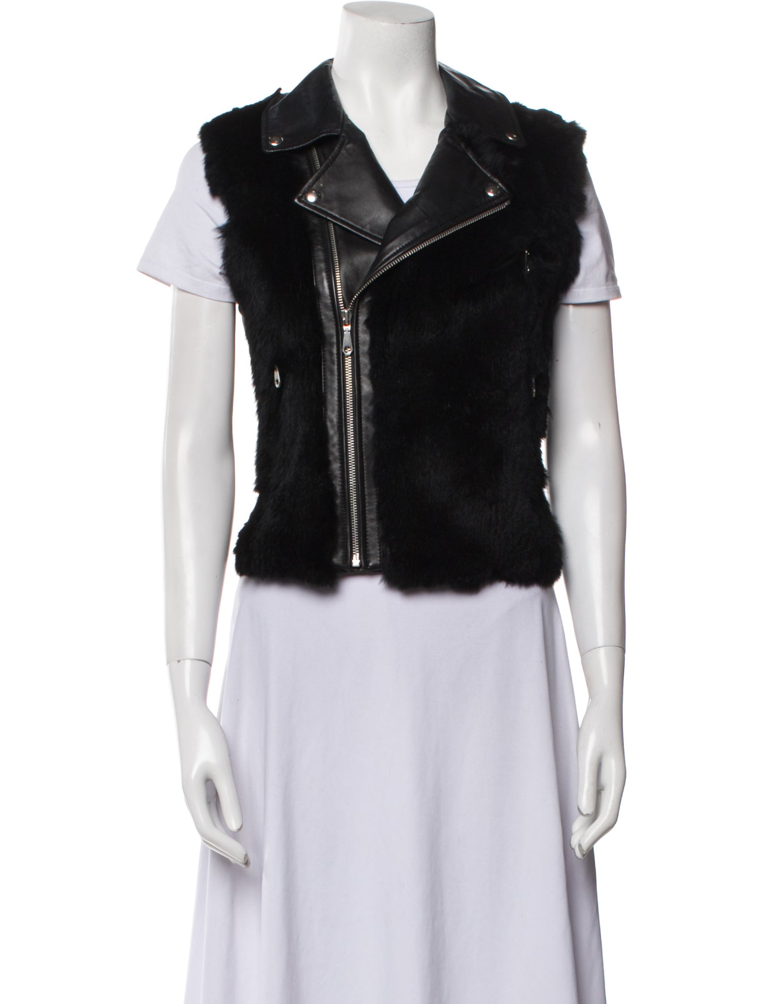 Rebecca Minkoff Leather Biker Jacket