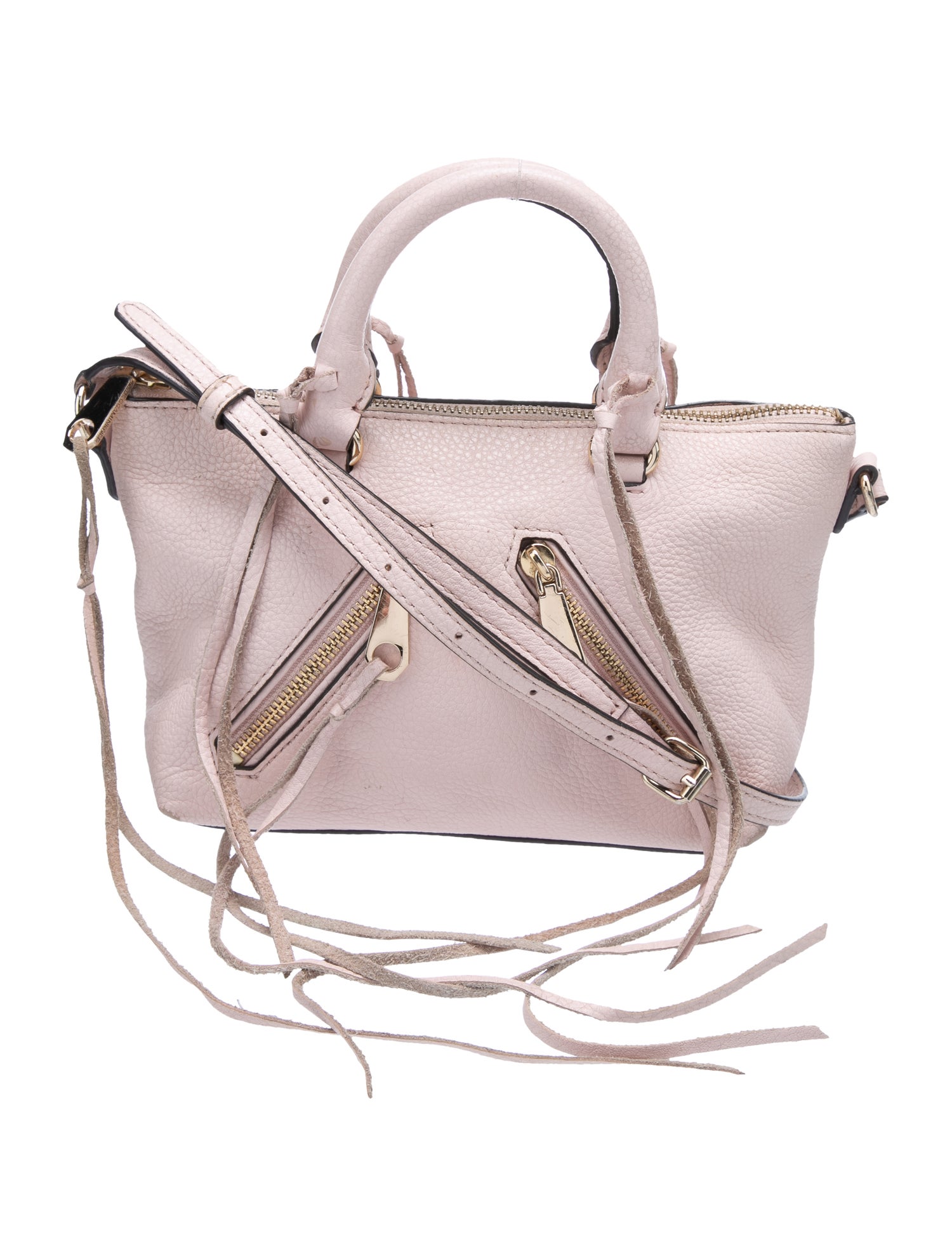 Rebecca Minkoff Leather Top Handle Bag