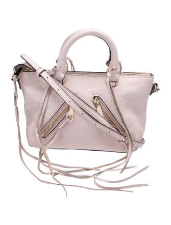 Rebecca Minkoff Leather Top Handle Bag