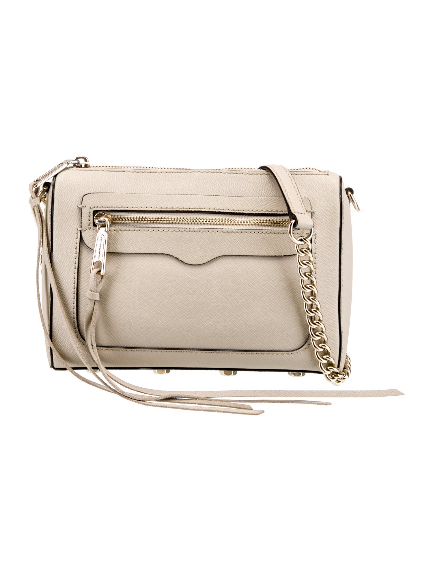 Rebecca Minkoff Saffiano Leather Crossbody Bag