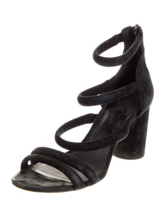 Rebecca Minkoff Suede Gladiator Sandals