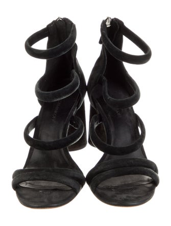 Rebecca Minkoff Suede Gladiator Sandals