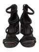 Rebecca Minkoff Suede Gladiator Sandals