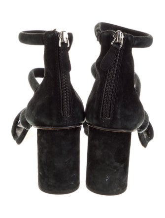 Rebecca Minkoff Suede Gladiator Sandals