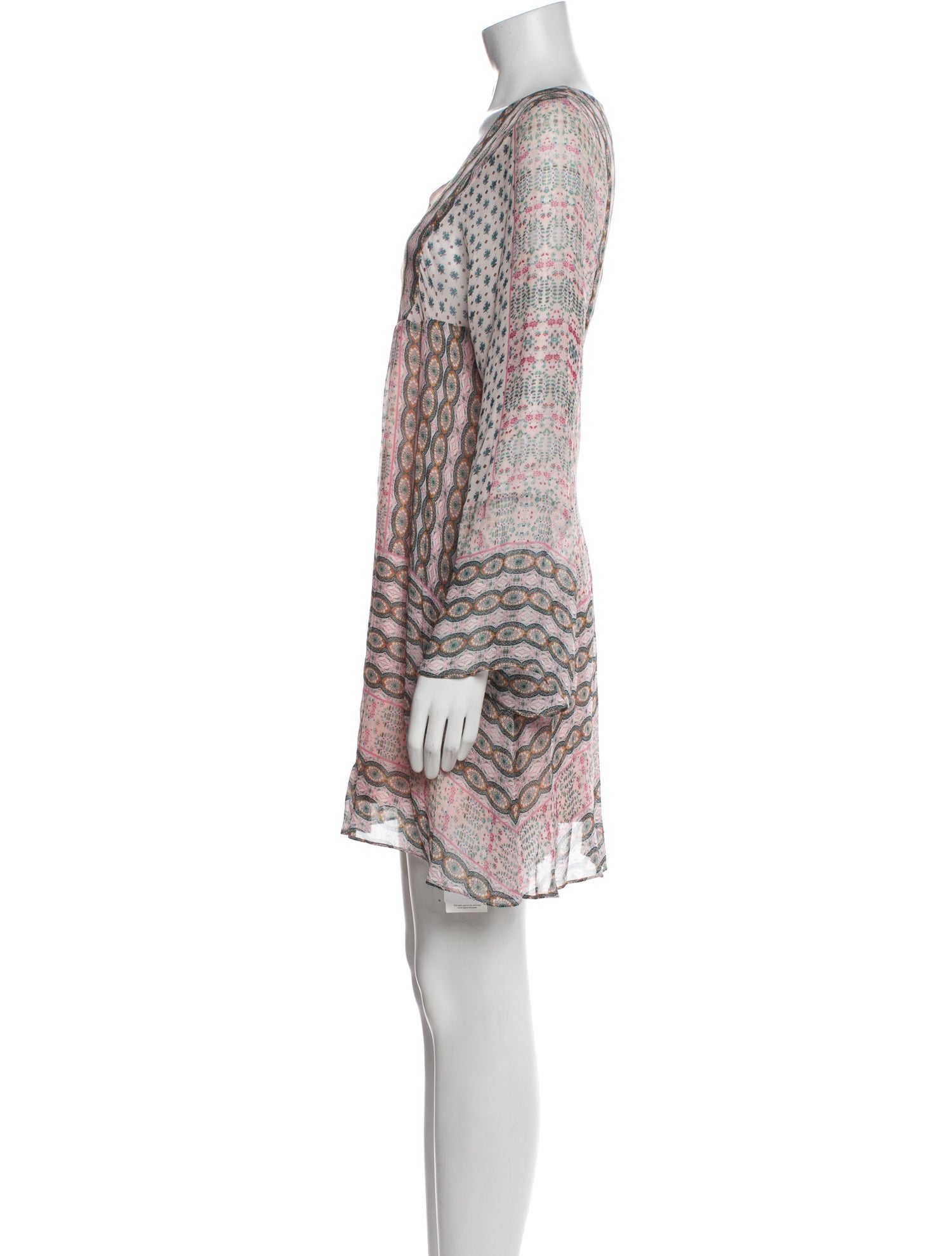 Rebecca Minkoff Printed Mini Dress