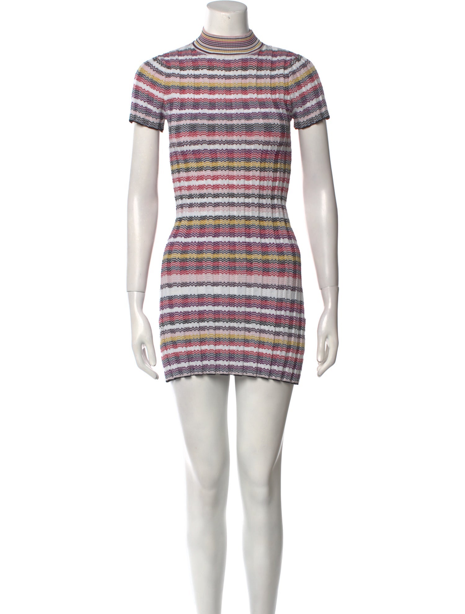 Rebecca Minkoff Striped Mini Dress
