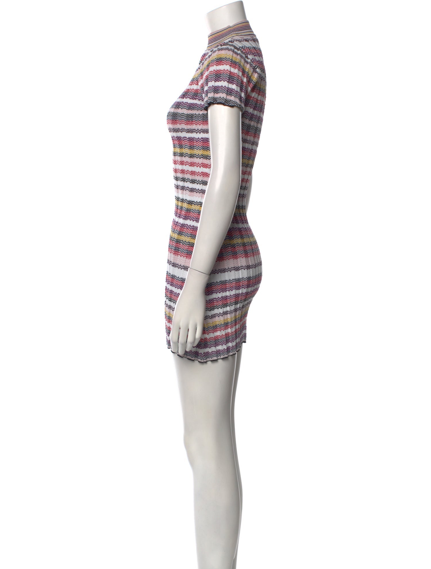 Rebecca Minkoff Striped Mini Dress