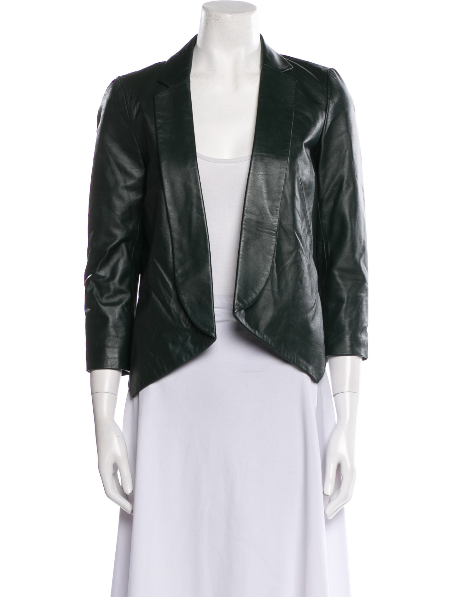 Rebecca Minkoff Leather Blazer