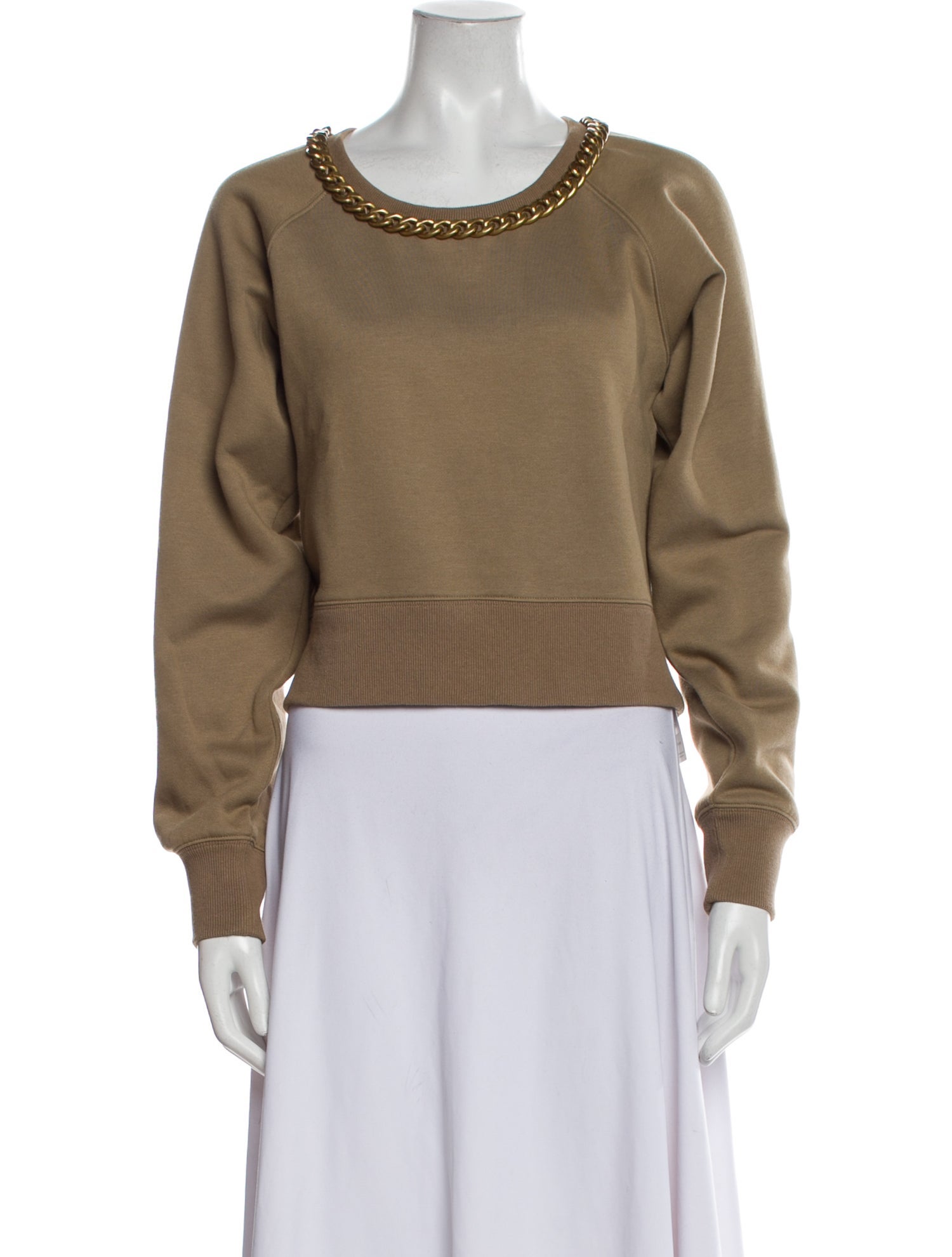 Rebecca Minkoff Cashmere Scoop Neck Sweatshirt