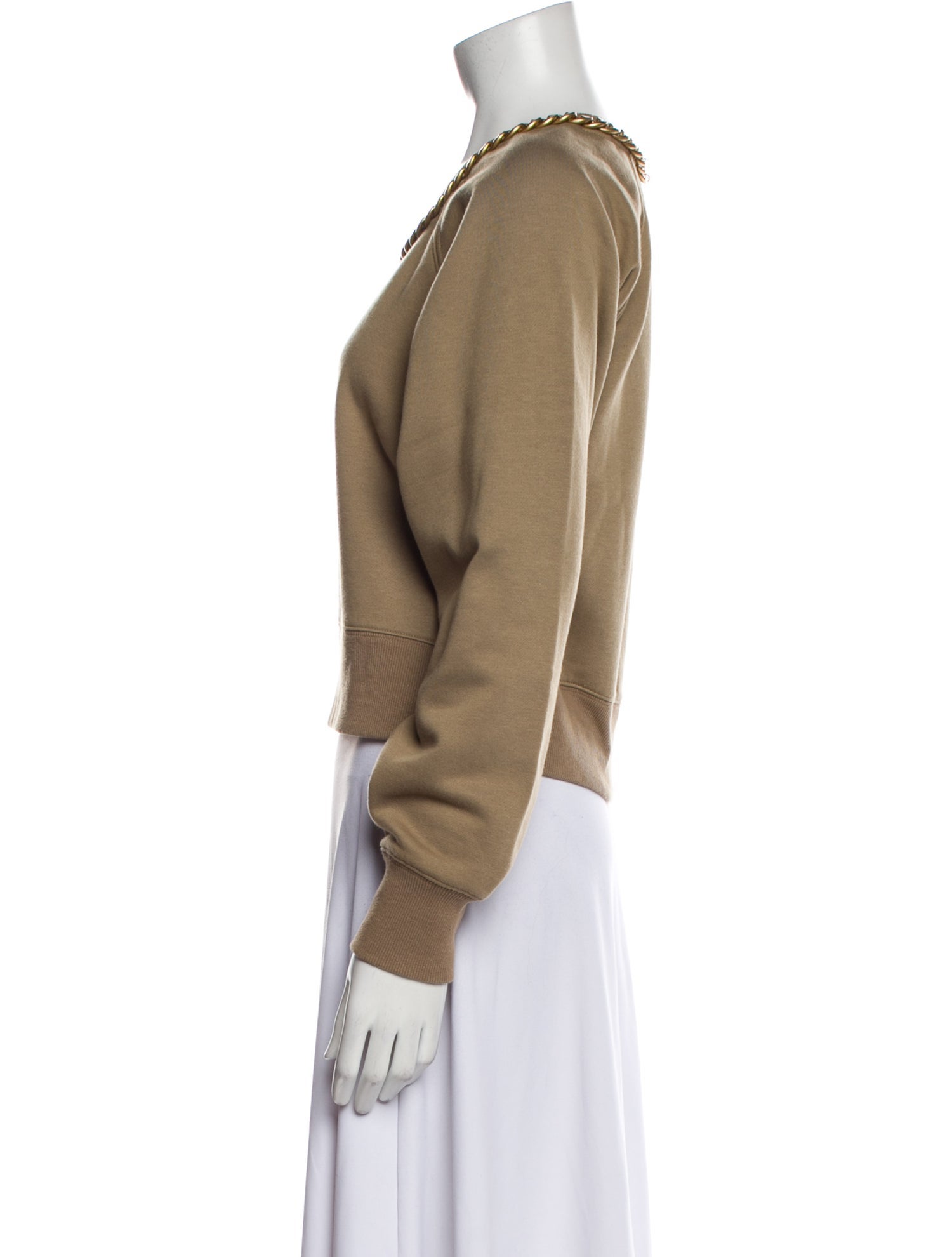 Rebecca Minkoff Cashmere Scoop Neck Sweatshirt