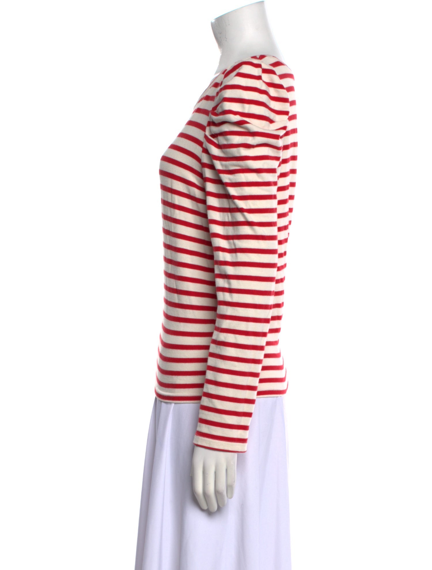 Rebecca Minkoff Striped Crew Neck T-Shirt