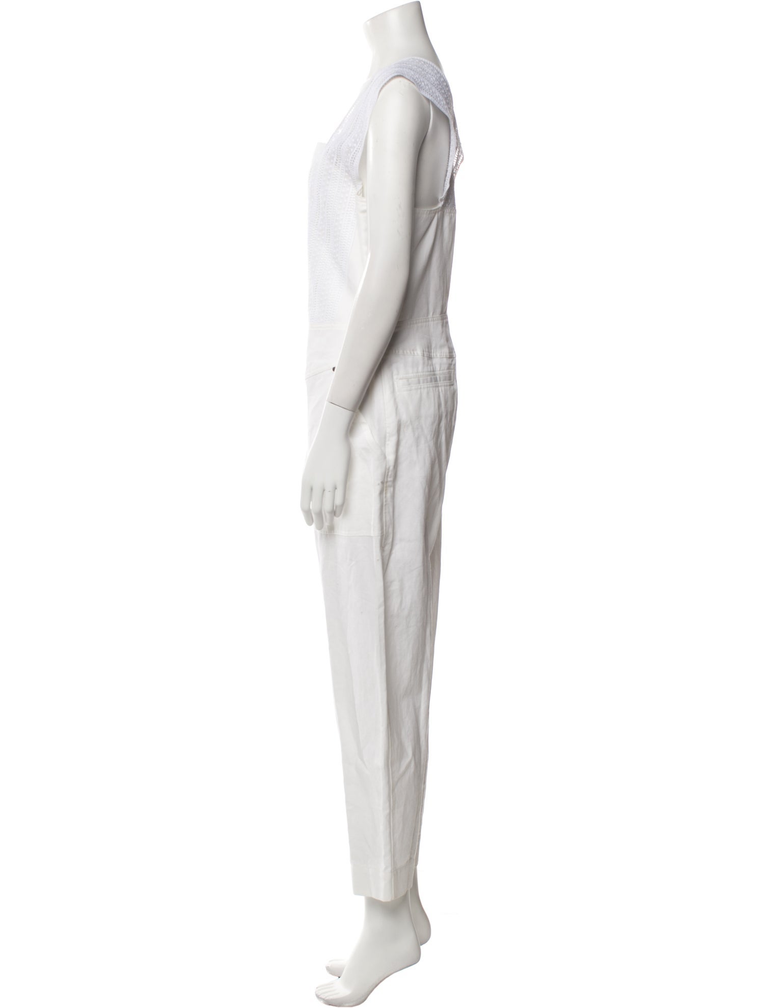 Rebecca Minkoff Square Neckline Jumpsuit