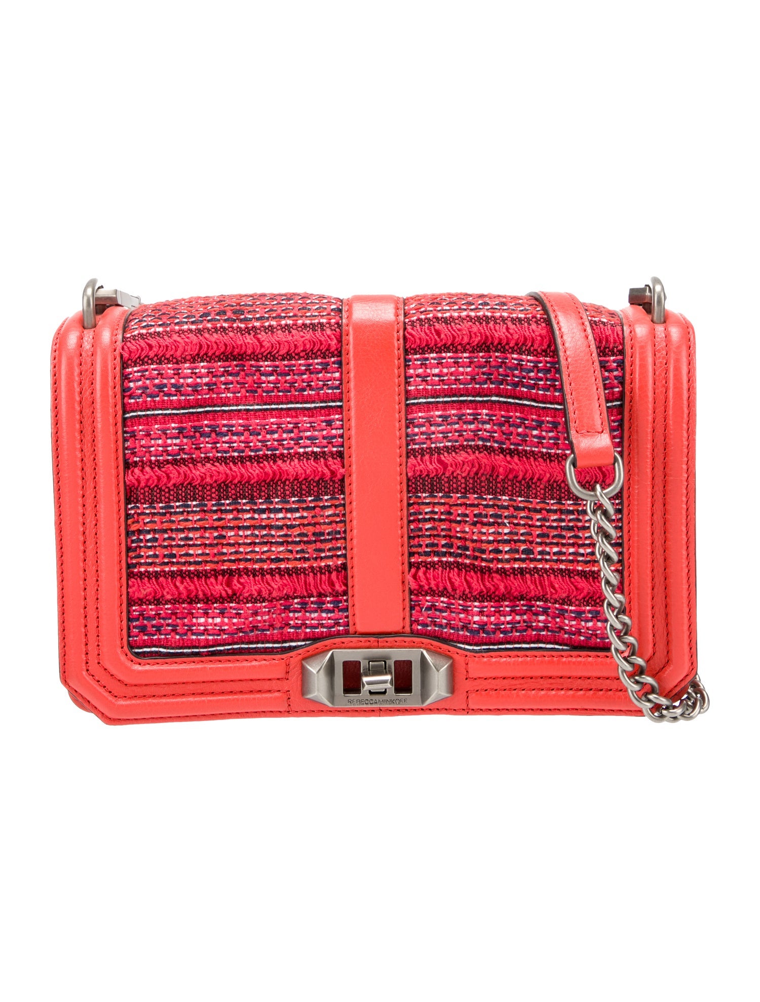 Rebecca Minkoff Leather Minaudière