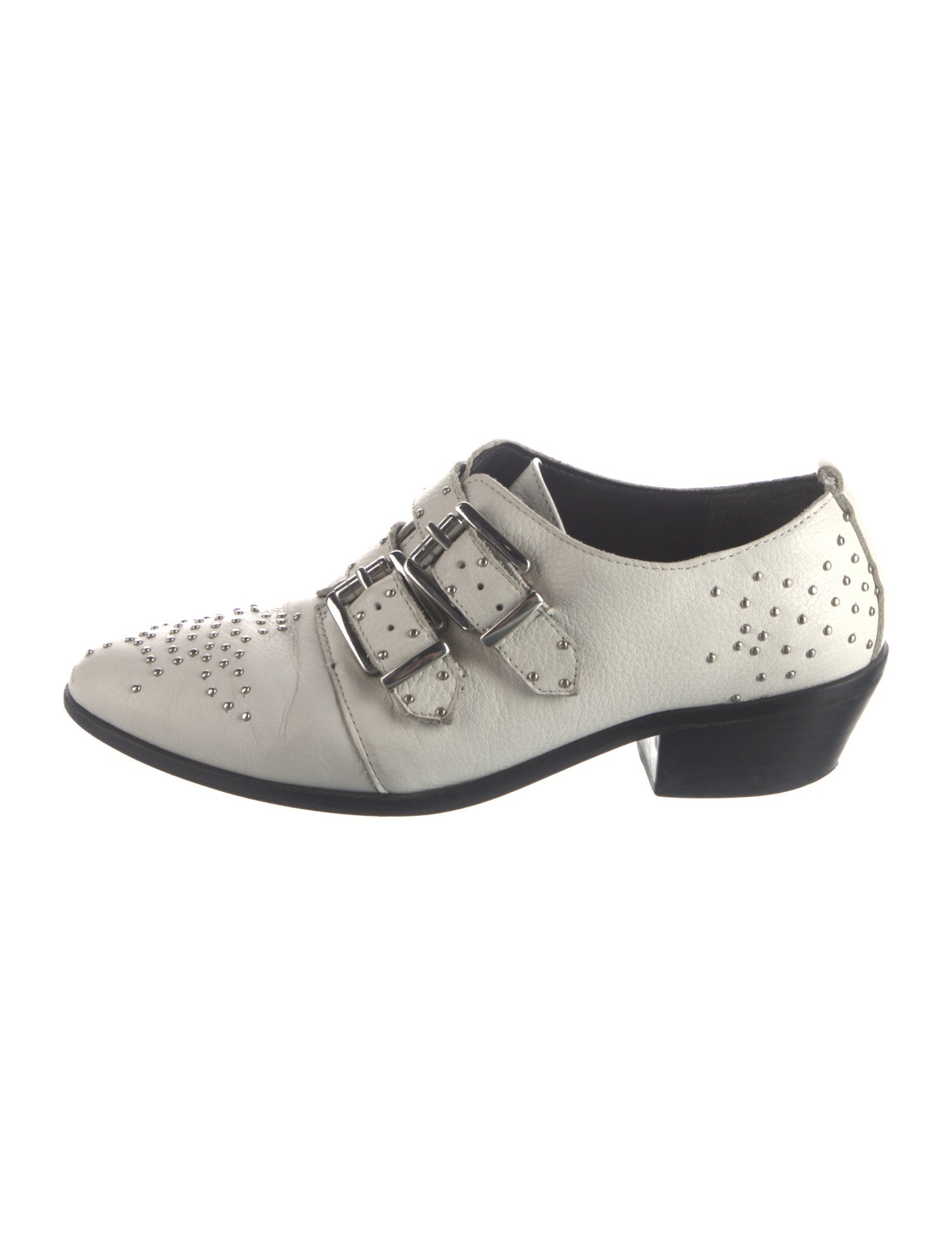 Rebecca Minkoff Leather Studded Accents Oxfords