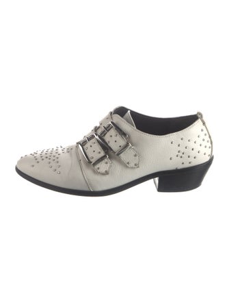 Rebecca Minkoff Leather Studded Accents Oxfords