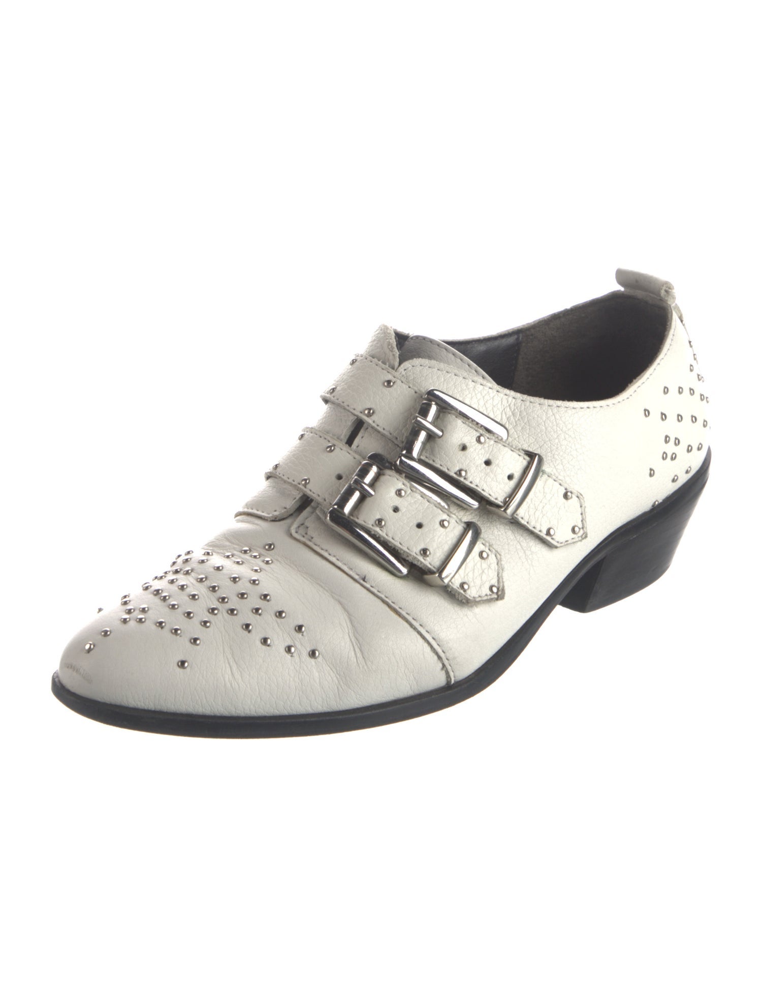Rebecca Minkoff Leather Studded Accents Oxfords