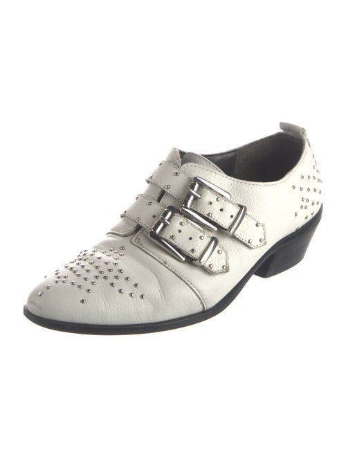 Rebecca Minkoff Leather Studded Accents Oxfords