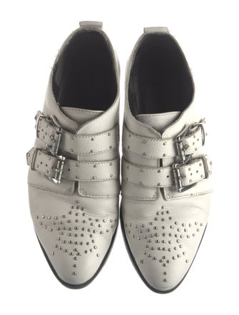 Rebecca Minkoff Leather Studded Accents Oxfords
