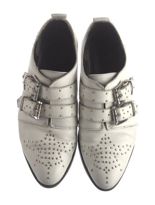 Rebecca Minkoff Leather Studded Accents Oxfords