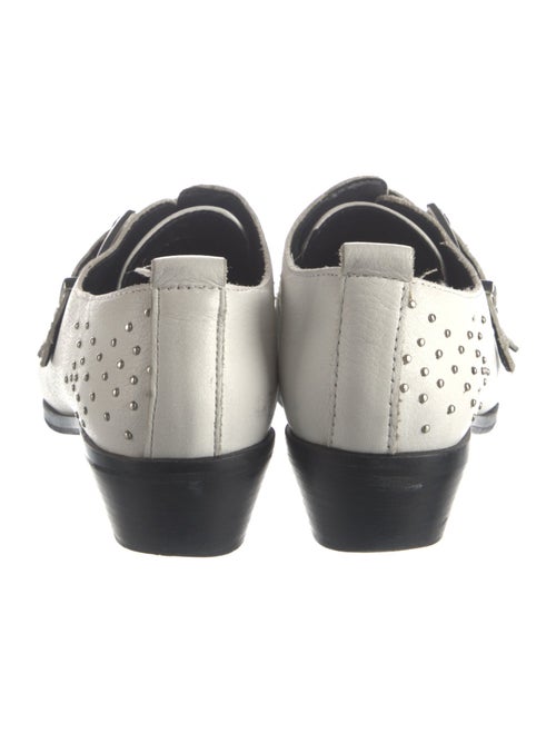 Rebecca Minkoff Leather Studded Accents Oxfords