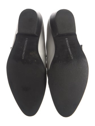 Rebecca Minkoff Leather Studded Accents Oxfords