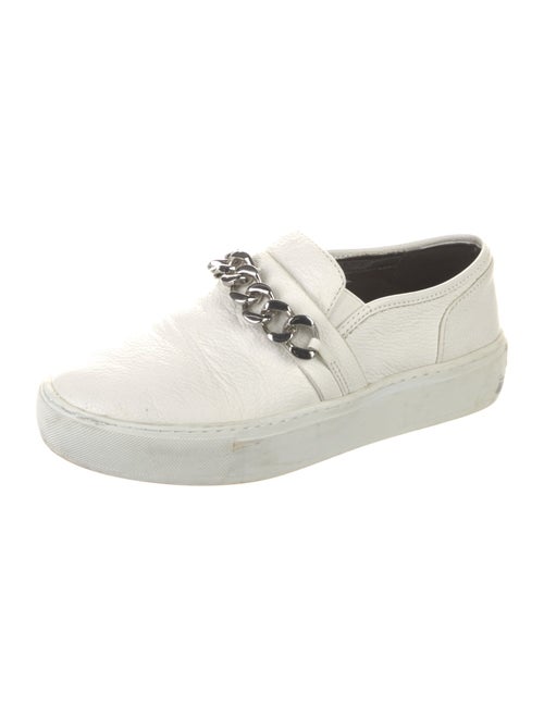 Rebecca Minkoff Leather Printed Sneakers