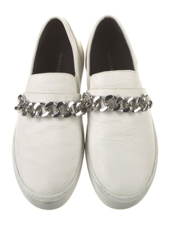 Rebecca Minkoff Leather Printed Sneakers