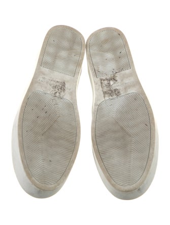 Rebecca Minkoff Leather Printed Sneakers